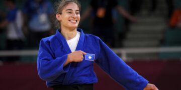 Druga zlatna medalja za Kosovo: Đakova na najvišem postolju u džudou