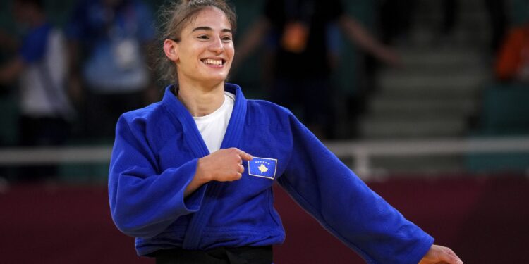 Druga zlatna medalja za Kosovo: Đakova na najvišem postolju u džudou