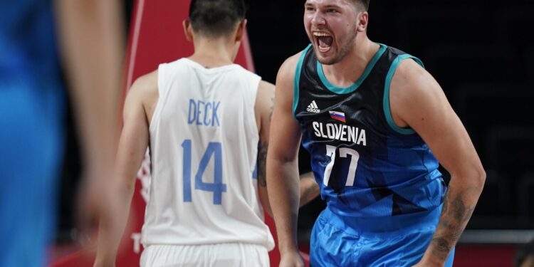 Dončić ponizio Argentinu kao niko pre: Magični Luka dao 48 poena i umalo ispisao istoriju Igara! (VIDEO)