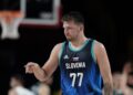 Dončić potezom oduševio Slovence: Jaka Blažič otkrio zašto Luka nije hteo da obori rekord OI