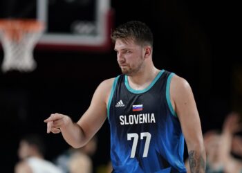 Dončić potezom oduševio Slovence: Jaka Blažič otkrio zašto Luka nije hteo da obori rekord OI