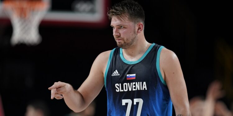 Dončić potezom oduševio Slovence: Jaka Blažič otkrio zašto Luka nije hteo da obori rekord OI