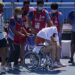 Strašne scene u Tokiju: Španska teniserka doživela toplotni udar, izveli je sa terena u kolicima (VIDEO)