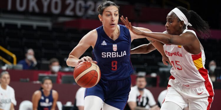Ubedljiv poraz košarkašica: Prvakinje Evrope „pale“ od Španije, za 1/4 finale igramo sa Južnom Korejom