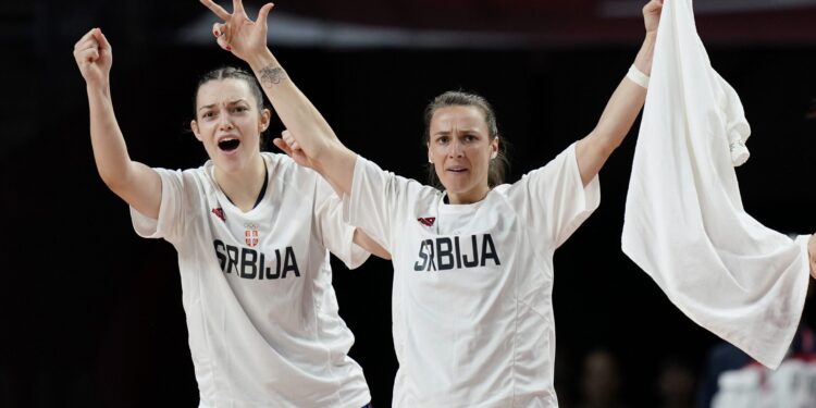 „Svim srcem branimo dres Srbije“: Košarkašice protiv Koreje za plasman u četvrtfinale OI