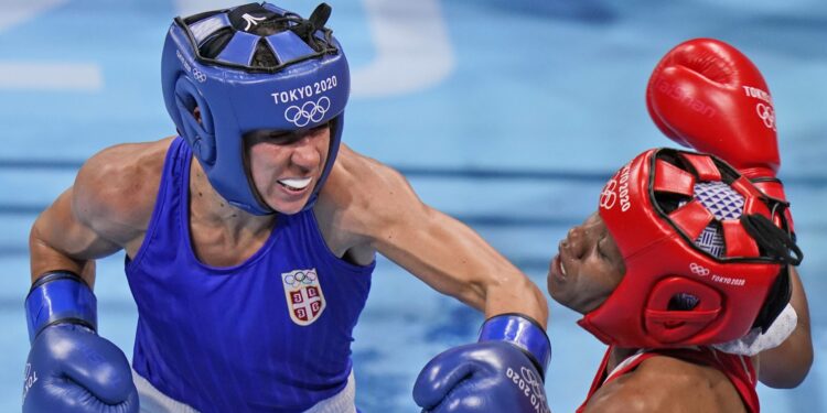 Nina Radovanović ide po medalju: Ušla u četvrtfinale OI, treba joj još jedna pobeda!