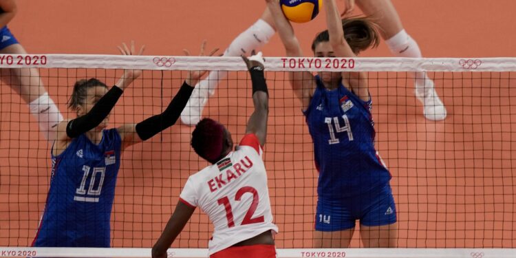Odbojkašice održale čas Keniji, sledi derbi sa Brazilkama
