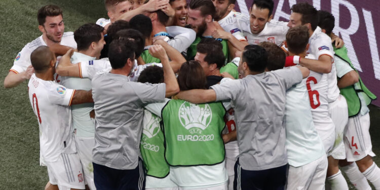 Španija posle drame ide u polufinale Eura! Simon bravurama zaustavio Švajcarsku!