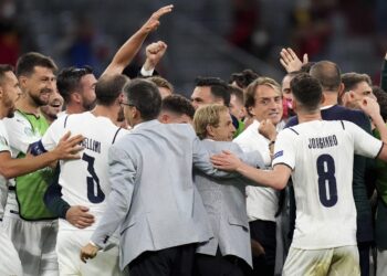 Spektakl u Minhenu: Italijani preko Belgije do polufinala Eura