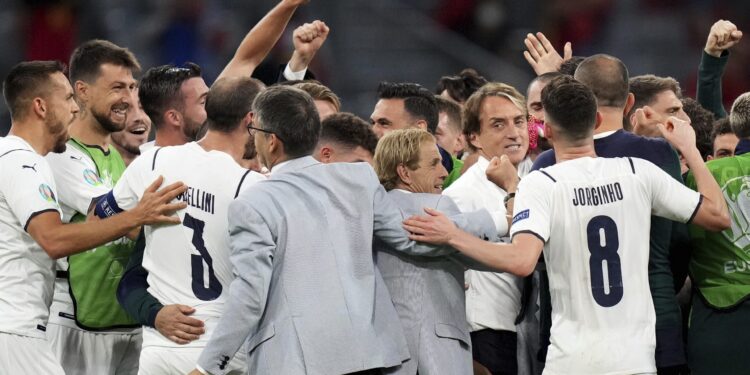 Spektakl u Minhenu: Italijani preko Belgije do polufinala Eura