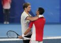 Zverev se gospodski na mreži obratio Novaku: Izvini za ovo…