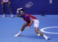 Ovako je Novak lansirao reket na tribine! Španac šokiran, Đoković besan lomio reket (VIDEO)