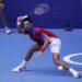 Ovako je Novak lansirao reket na tribine! Španac šokiran, Đoković besan lomio reket (VIDEO)