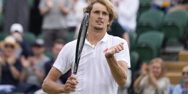 Zverev posle preokreta bolji od Frica za osminu finala VImbldona