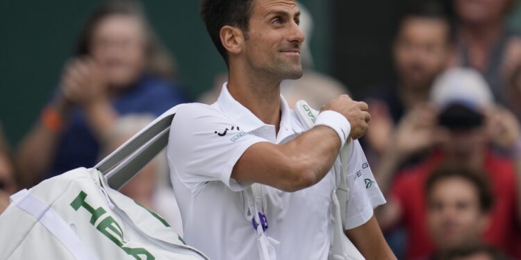Novak se našalio posle plasmana u 1/4 finale: “Nadam se da će mojim rivalima da padne kiša”