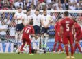 Prvi gol iz slobodnjaka na Euru viđen tek u polufinalu: Danac je „skinuo paučinu“ i šokirao Vembli