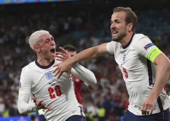 Ludnica na Vembliju, fudbal se vraća kući! Engleska je u finalu Eura, hrabri Danci ispali u produžetku!