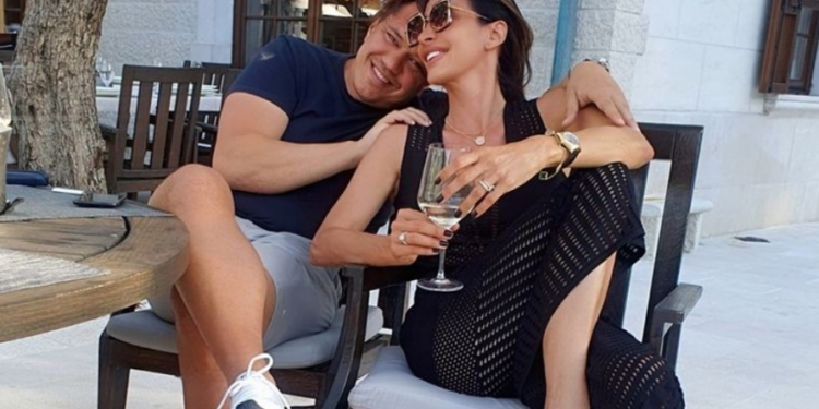 Bojana Rajić i Branislav Đurđević proslavili šest godina braka (FOTO)