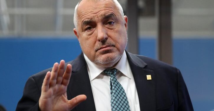 Borisov u policiji