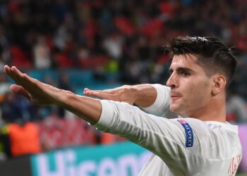 Morata najbolji strelac u istoriji Španije na EP