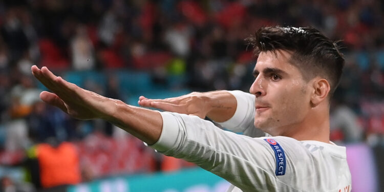 Morata najbolji strelac u istoriji Španije na EP