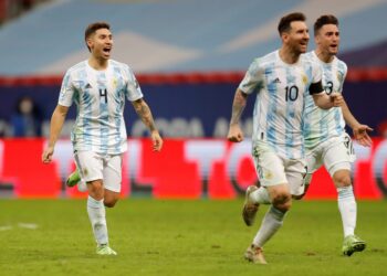Mesi i Argentina „preživeli“ Kolumbiju – za titulu sa Brazilom