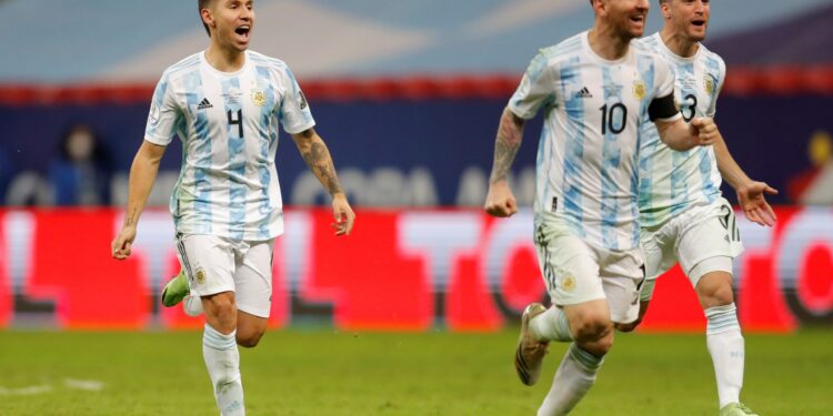 Mesi i Argentina „preživeli“ Kolumbiju – za titulu sa Brazilom