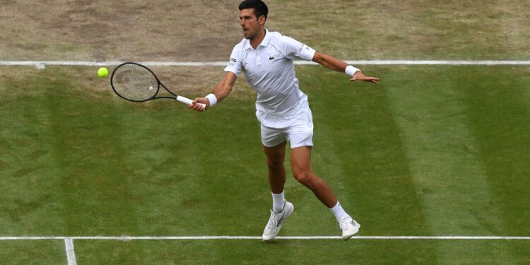Novak je u finalu Vimbldona!