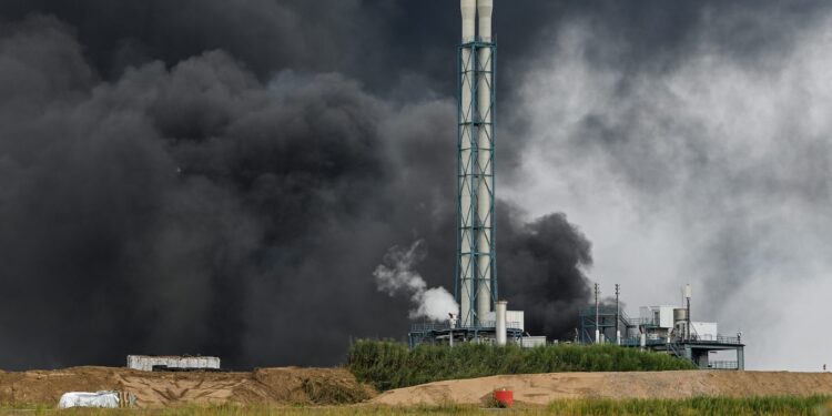 Snažna eksplozija potresla Nemačku (FOTO, VIDEO)