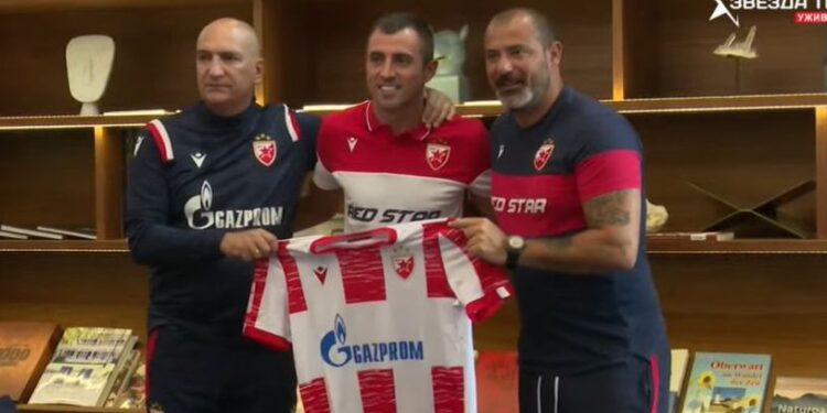 Krstičić otkrio zašto se vratio na Marakanu: „Neke mečeve za AEK nisam igrao kako bih gledao Zvezdu“