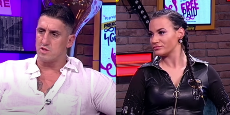 Kristina Spalević uživa u zagrljaju Kristijana Golubovića (FOTO)