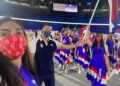 Srpski olimpijci proslavili zlatnu medalju Milice Mandić (VIDEO)