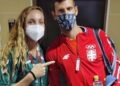Dvojnica Jelene Đoković u Tokiju: Nole napravio najluđu fotku na OI (FOTO)
