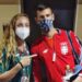 Dvojnica Jelene Đoković u Tokiju: Nole napravio najluđu fotku na OI (FOTO)