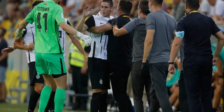 Novi trijumf crno-belih: Popović, Pantić i Rikardo odveli Partizan u Rusiju (VIDEO)