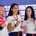 Srpski osvajači medalja stigli u Beograd, sleteli zlatna Milica, srebrni Mikec i bronzana Tijana