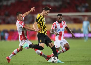 Evo gde možete da gledate uživo TV prenos meča Zvezda – Šerif