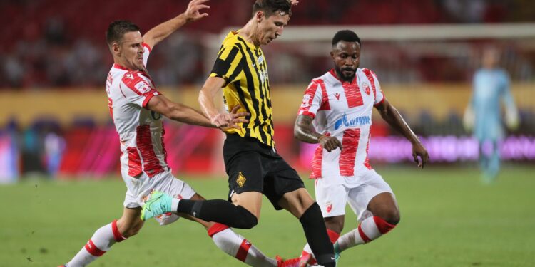 Evo gde možete da gledate uživo TV prenos meča Zvezda – Šerif
