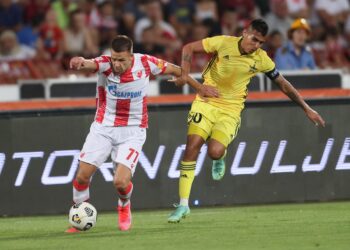 Zvezdi opomena pred revanš: Šerif sa drugom postavom slavio 7:1 u prvenstvu