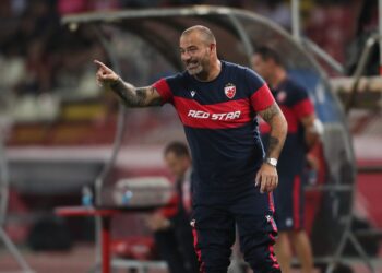 Stanković posle remija sa Šerifom: Nemam šta da zamerim momcima, idemo dalje!