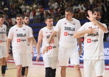 Srbija pala na FIBA listi, posle Olimpijskih igara pretekli su nas i Slovenci