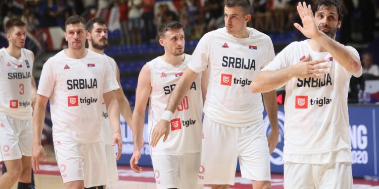 Srbija pala na FIBA listi, posle Olimpijskih igara pretekli su nas i Slovenci