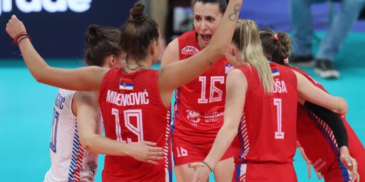 Srpkinje mogu i bez Maje: Azerbejdžan pao u Areni