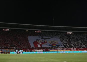 Delije koreografijom poslale poruku fudbalerima Zvezde: Nokautirajte šerifa! (FOTO)