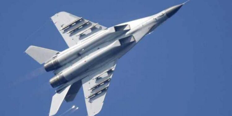 Rusija: Srušio se vojni MIG-29, poginuo pilot
