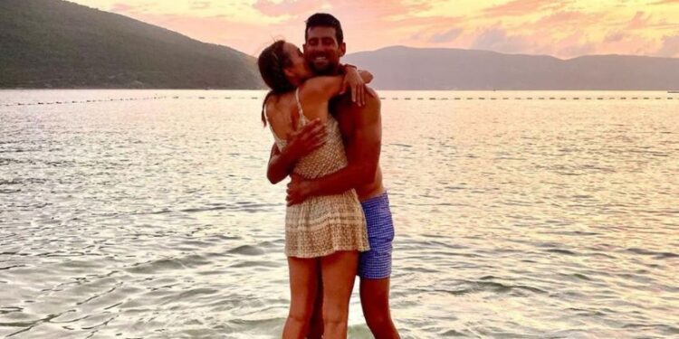 Novaka greje ljubav supruge Jelene: Đoković ponovo u Crnoj Gori, puni baterije za US Open