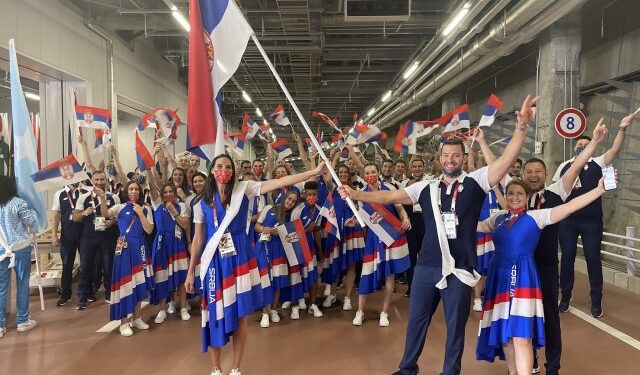Poznato je ko će nositi zastavu Srbije na zatvaranju Olimpijskih igara