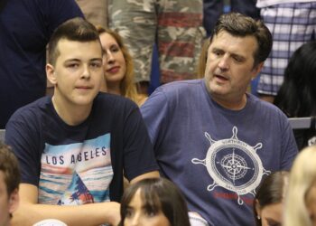 Koprivicin otac o svom sinu: „Mene je u Partizanu trenirao početnik, a njega će najbolji u Evropi“