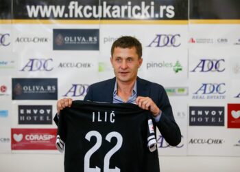 Saša Ilić: Čukarički idealan za mladog trenera