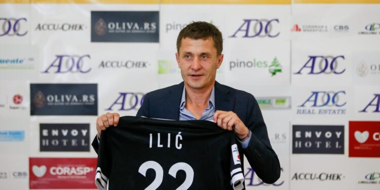 Saša Ilić: Čukarički idealan za mladog trenera